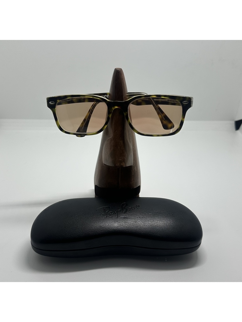 Ray-Ban Tortoise Prescription Sunglasses Frames with Case